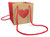 Majestic Faceted Love Gift Bag (13cm x 13cm)