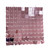 Sequin Wall Panel Square Pink - 30 x 30cm