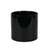 Hortus Sofia Ceramic Pot Black - Dia 15.5 x H15cm