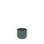 Hortus Havana Ceramic Pot Grey - Dia8 x H7cm