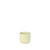 Hortus Havana Ceramic Pot Matt Cream - Dia8 x H7cm