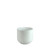 Hortus Havana Ceramic Pot White - Dia 11.5 x H11cm