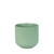 Hortus Havana Ceramic Pot Matt Sage - Dia 16.5 x H15cm