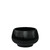 Hortus Belgrade Ceramic Bowl Black - Dia 24 x H18cm