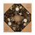 30cm Xmas Wreath with Snow Tipped Cones & Lotus Heads