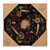 36cm Xmas Wreath with Assorted Cones, Leaves & Baubles