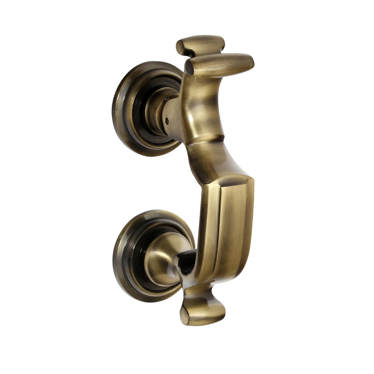 Prima Doctor Solid Brass Heavy Duty Door Knocker - JCP Hardware