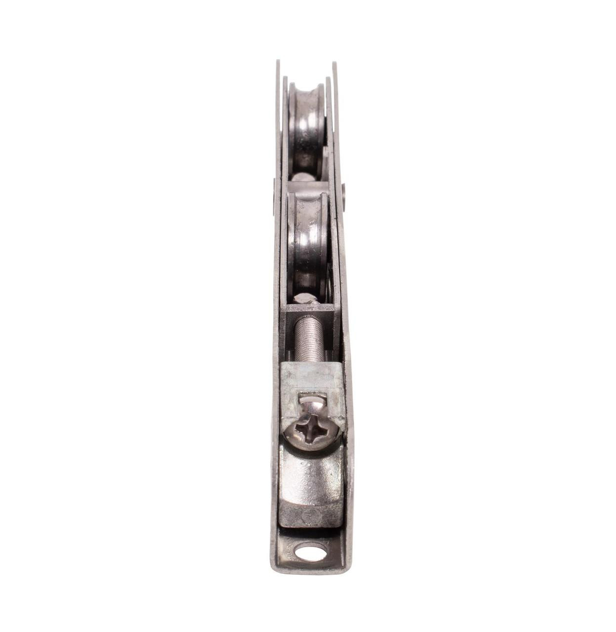 Pair Of Tandem Sliding Patio Door Roller Wheels - 32mm For Aluminium, Upvc, Or Timber Doors 6 thumbnail image