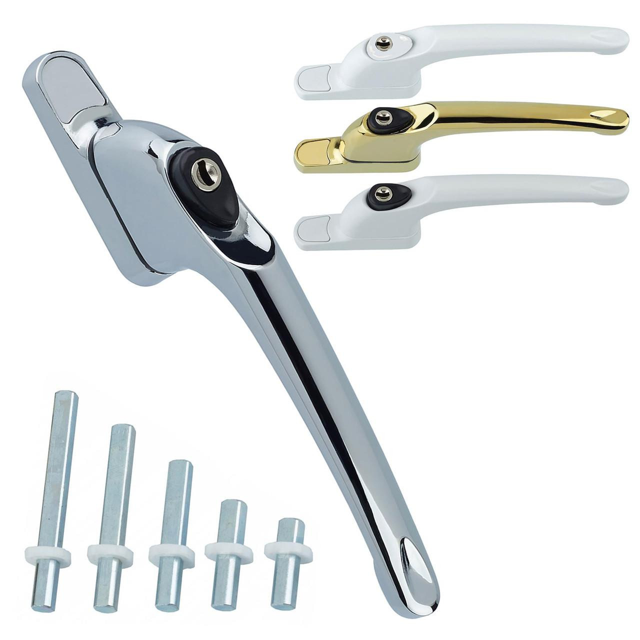 SaChun ERA Maxim Multispindle uPVC Window Handle Universal Inline Espag