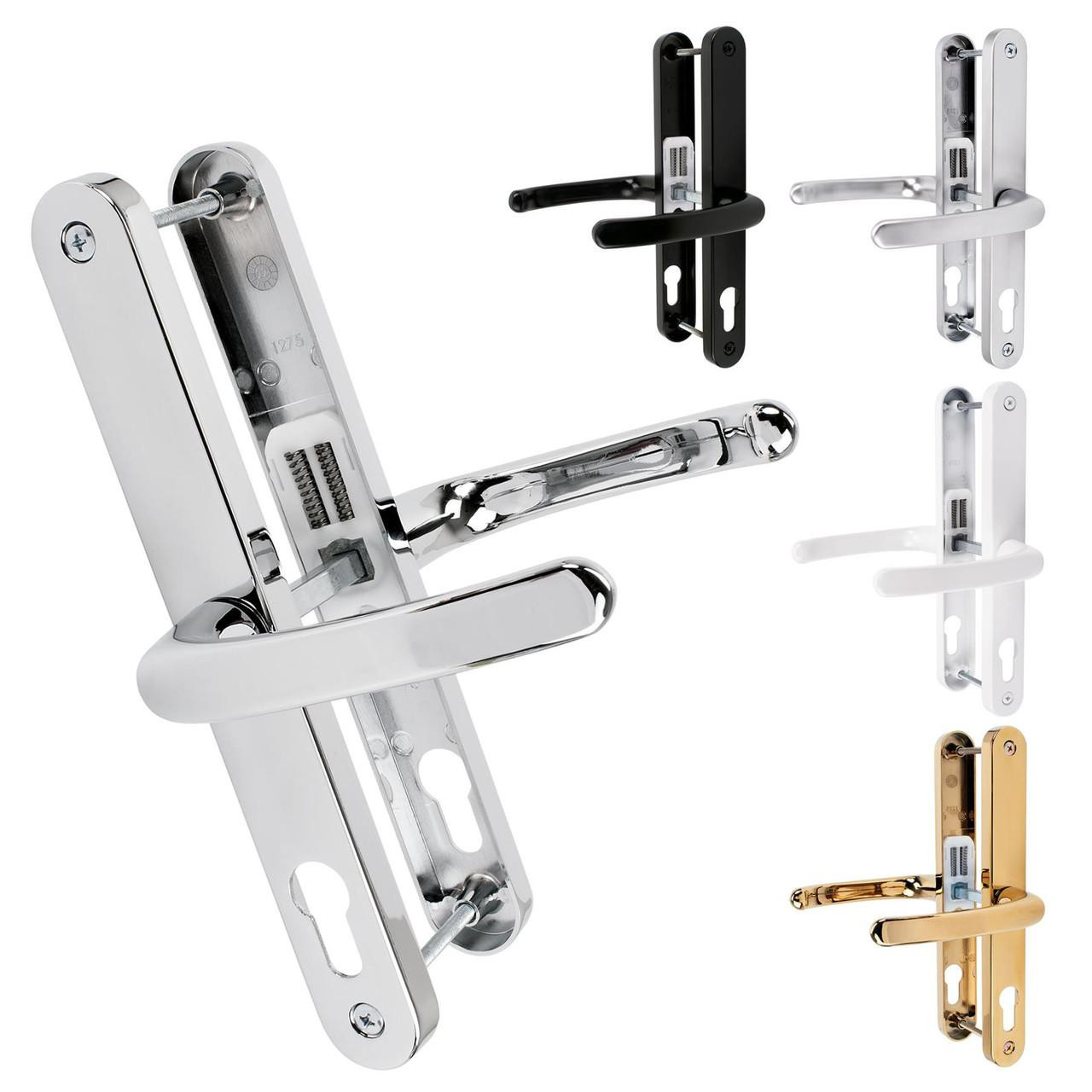 TSS UPVC Door Handle Pair 70PZ 215mm Fixings - JCP Hardware