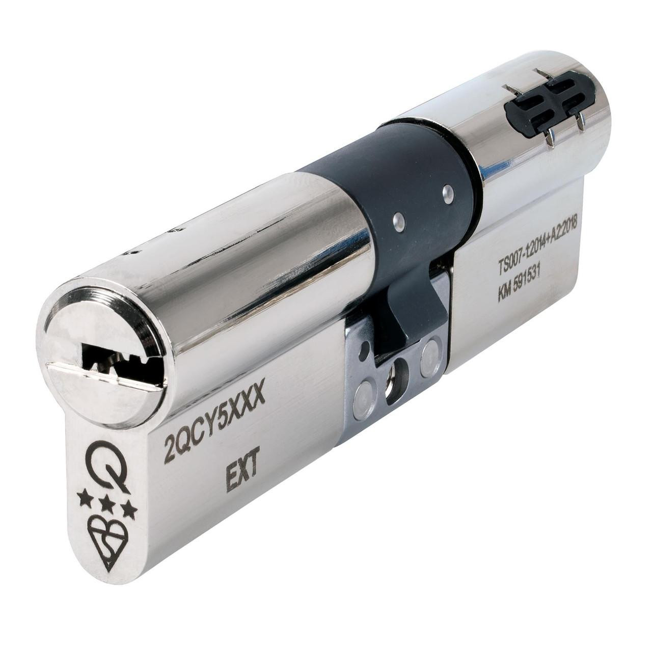 GreenteQ Orion 3 Star Anti Snap Euro Cylinder UPVC Front Door Lock