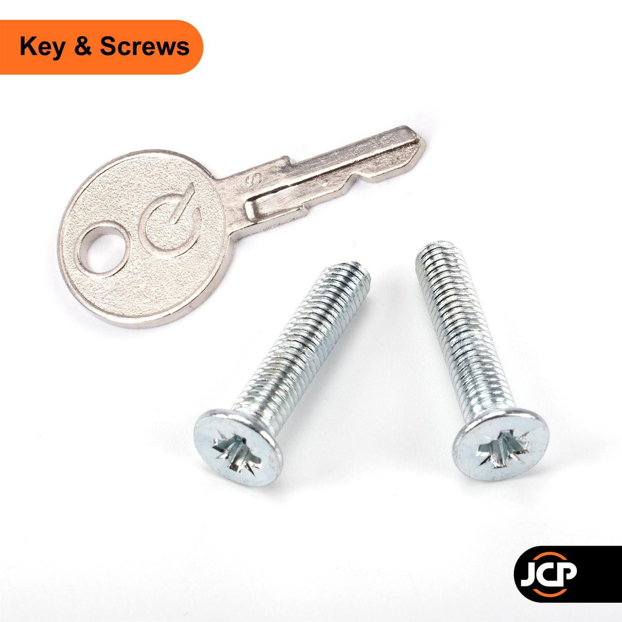PSA10GUNDAM クシャトリヤ #044 4113 greenteQ Alpha Cranked Espag UPVC Window Handle - JCP Hardware