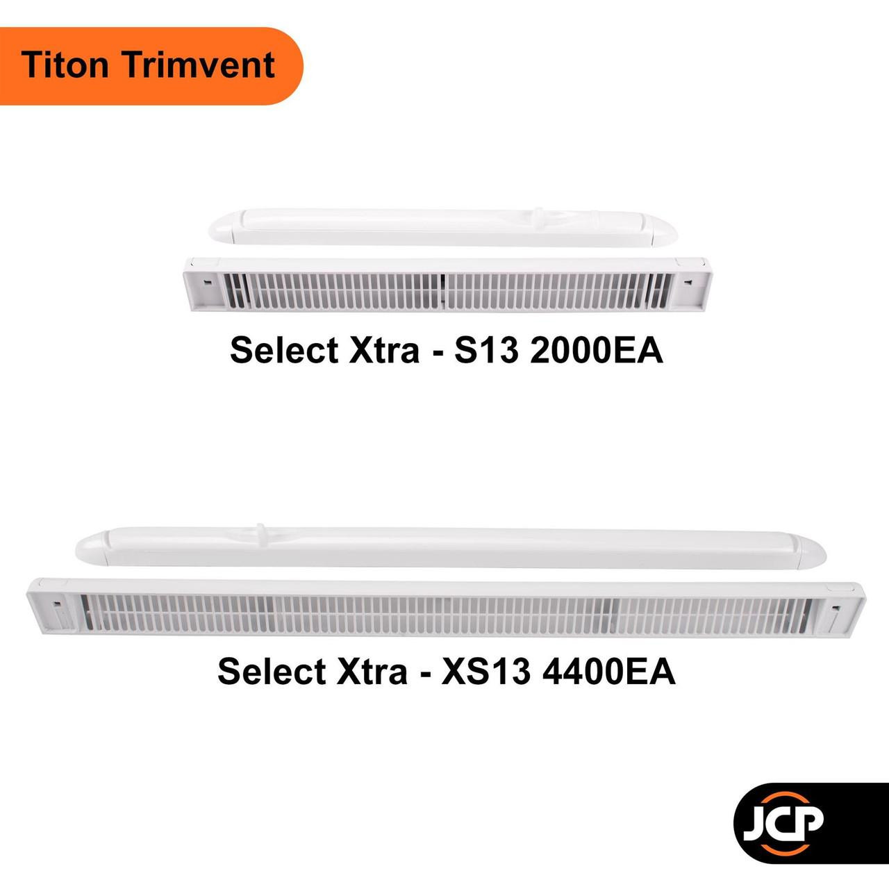 Titon Trickle Vent - Trimvent Select Xtra S13/XS13 2000EA/4400EA