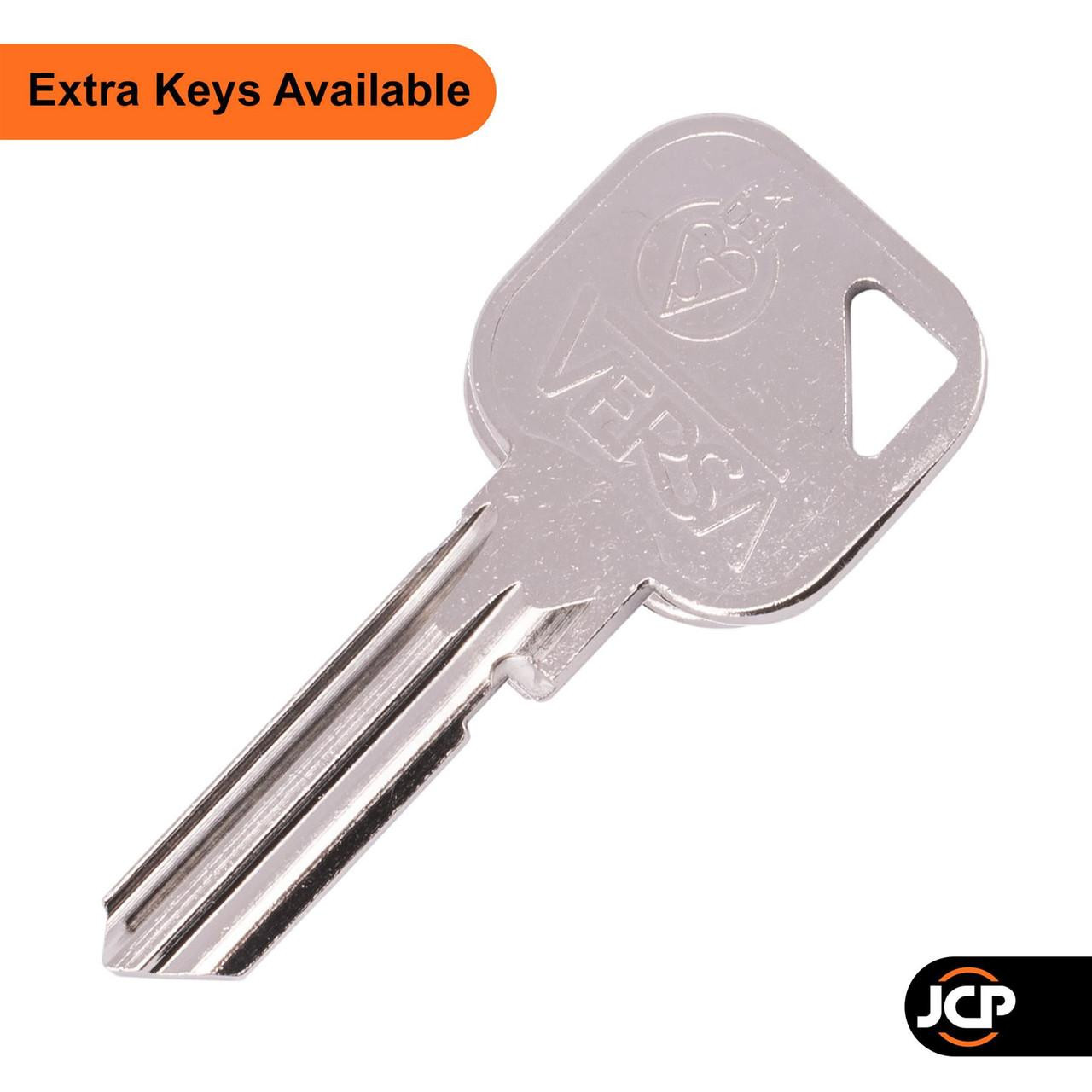 HONDA 92-95 CIVIC EG6 SIR Outside Outer Door Handle Key Cylinder Lock
