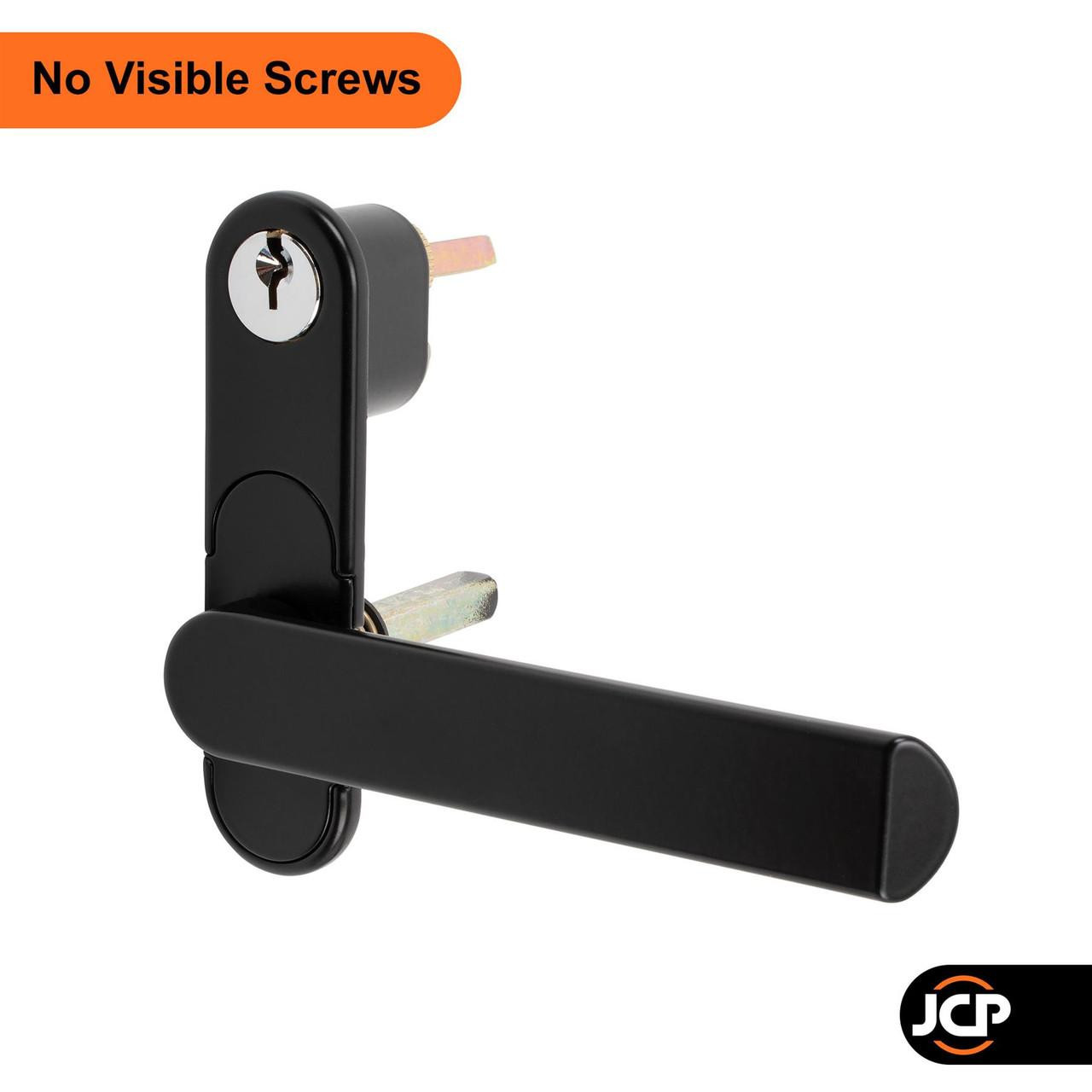 Debar Hardware Debar Velte Bi Fold Door Handle Locking Integral Lock - JCP Hardware