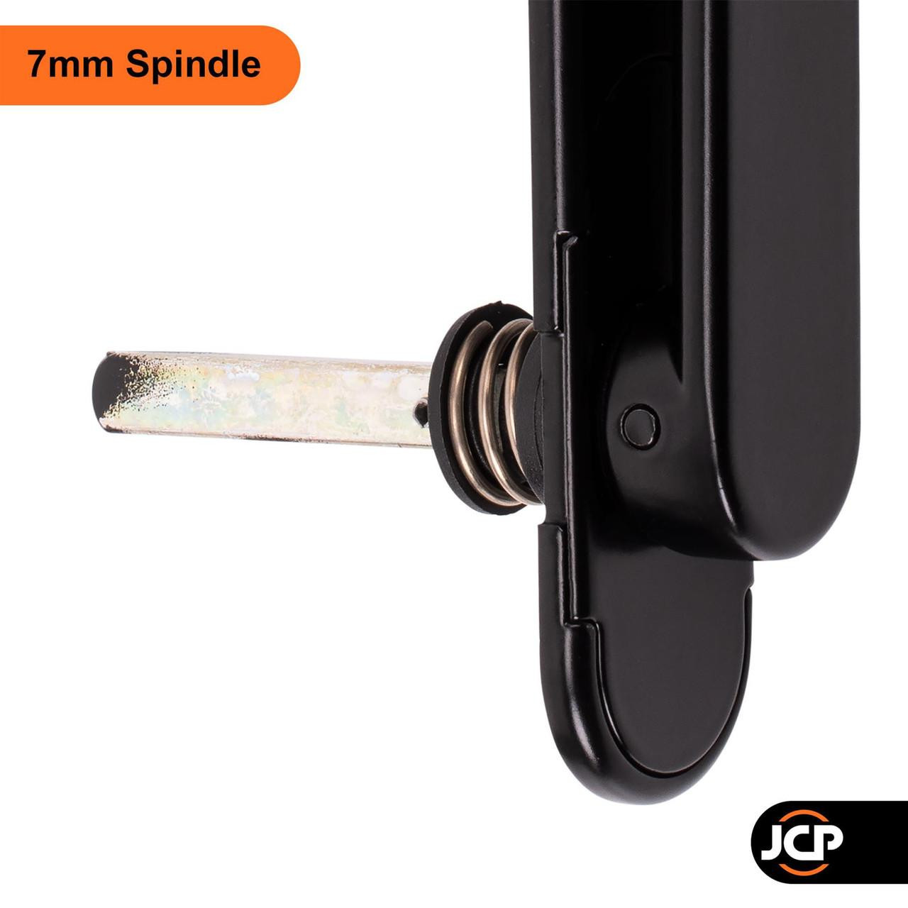 Debar Velte Bi Fold Door Handle Locking Integral Lock JCP Hardware