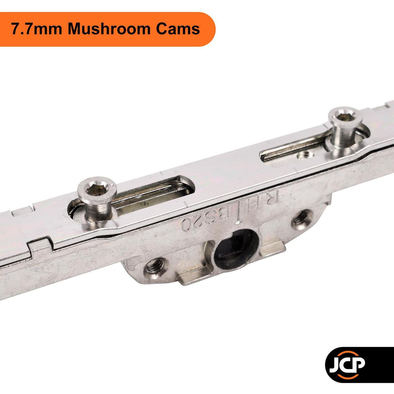 Maco MK2 Shootbolt Gearbox UPVC Window Lock 20mm or 22mm Backset