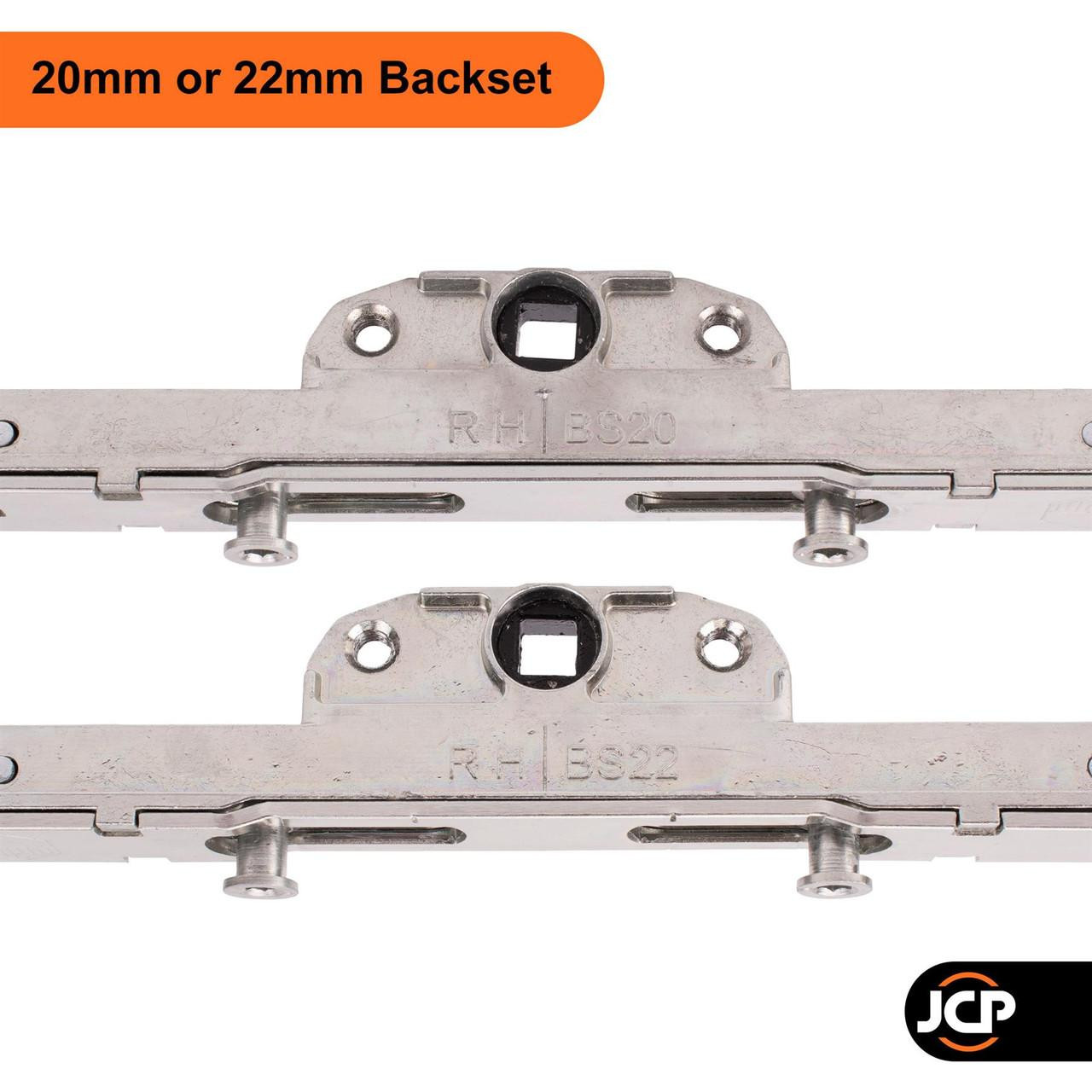 Maco MK2 Shootbolt Gearbox UPVC Window Lock 20mm or 22mm Backset