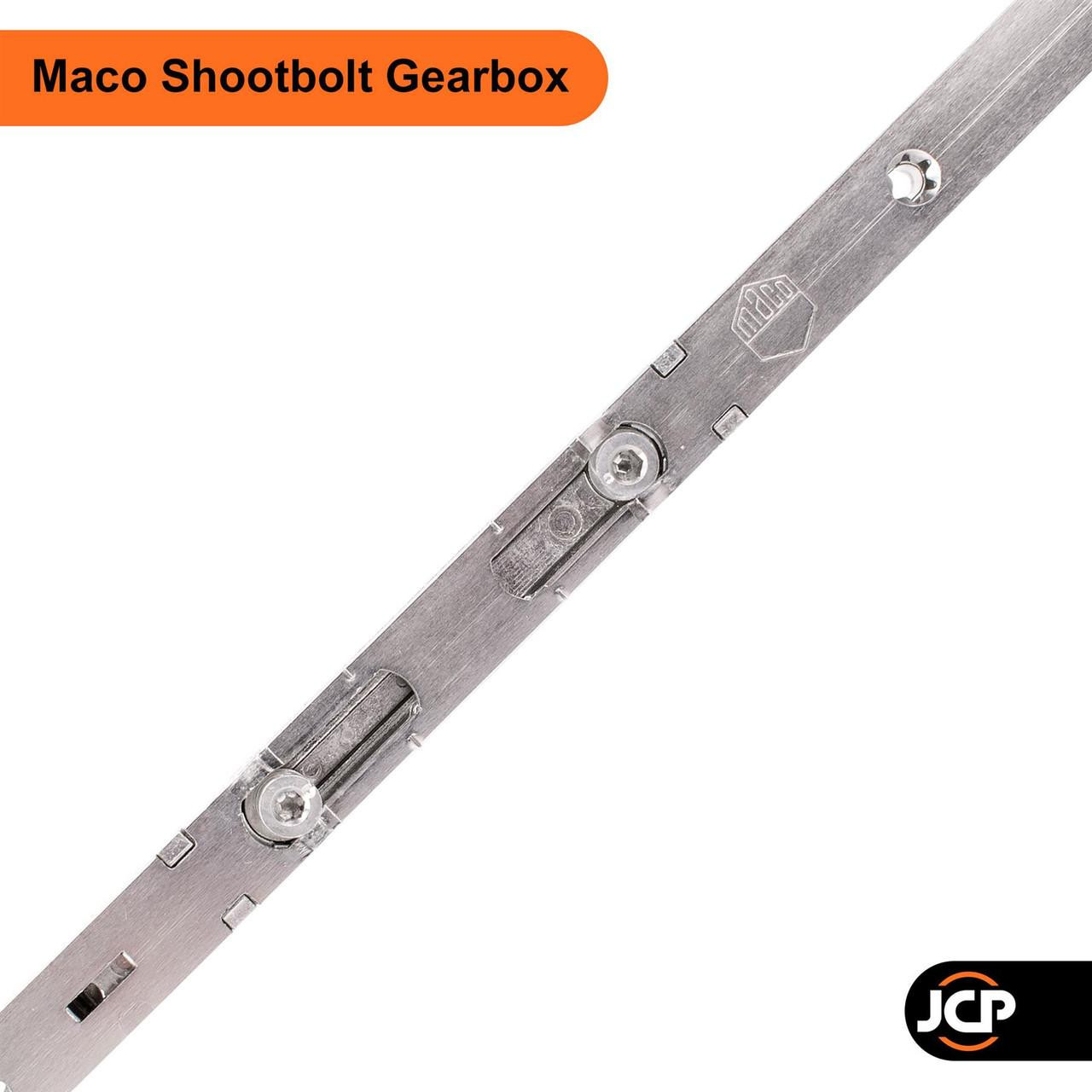 Maco MK2 Shootbolt Gearbox UPVC Window Lock 20mm or 22mm Backset