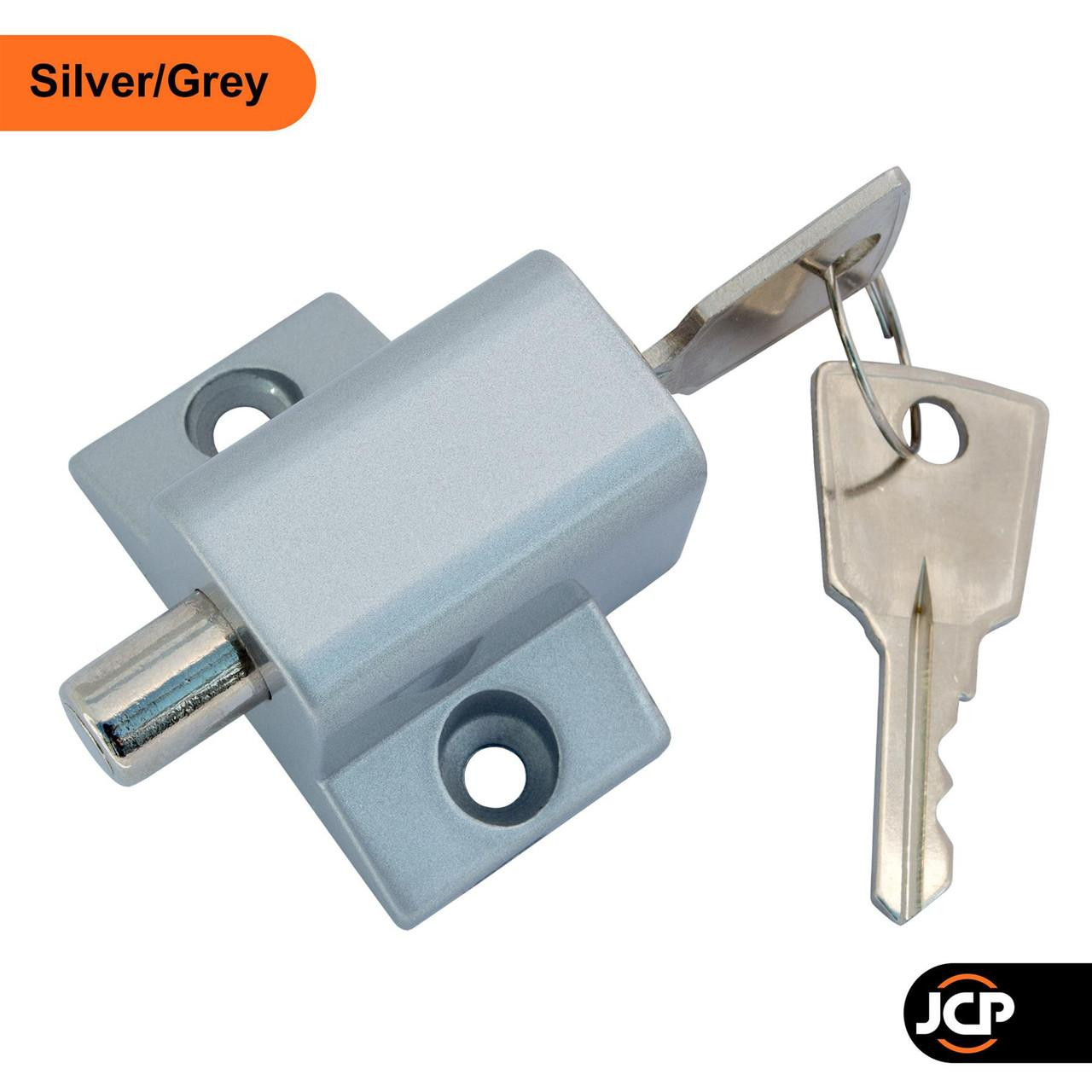 Securit Sliding Patio Door Lock Security Dead Bolt Key Locking - JCP ...