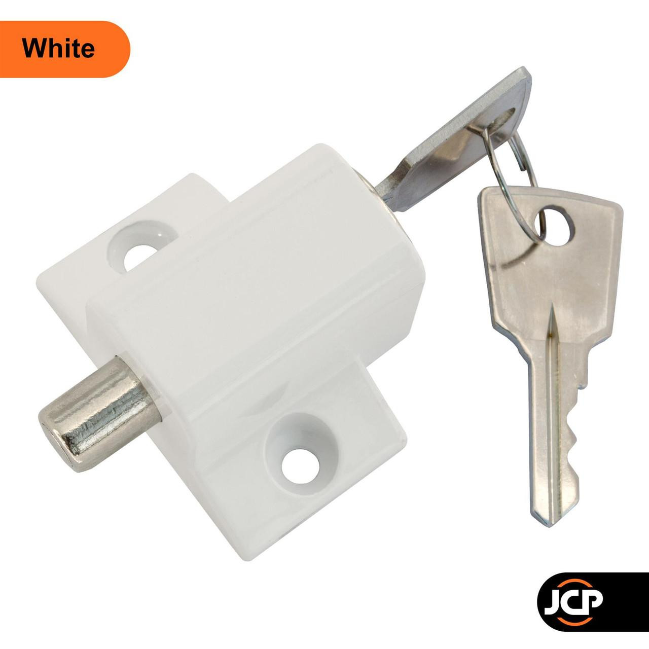 Securit Sliding Patio Door Lock Security Dead Bolt Key Locking - JCP ...