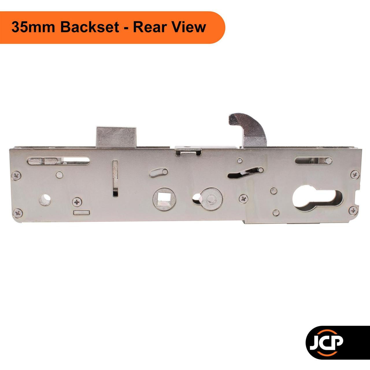 keeiiieek Kenrick Excalibur Gearbox for Multipoint Door Lock 35mm Backset 92