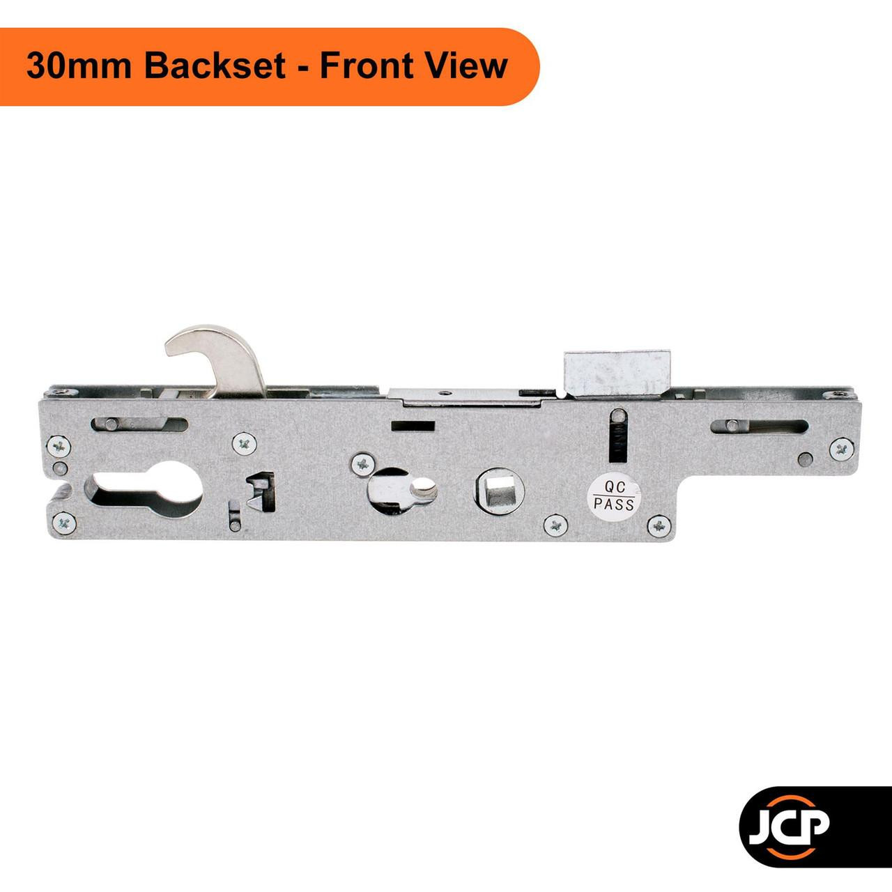 Ingenious Gearbox for Multipoint Door lock 30mm Backset 92 PZ - JCP ...