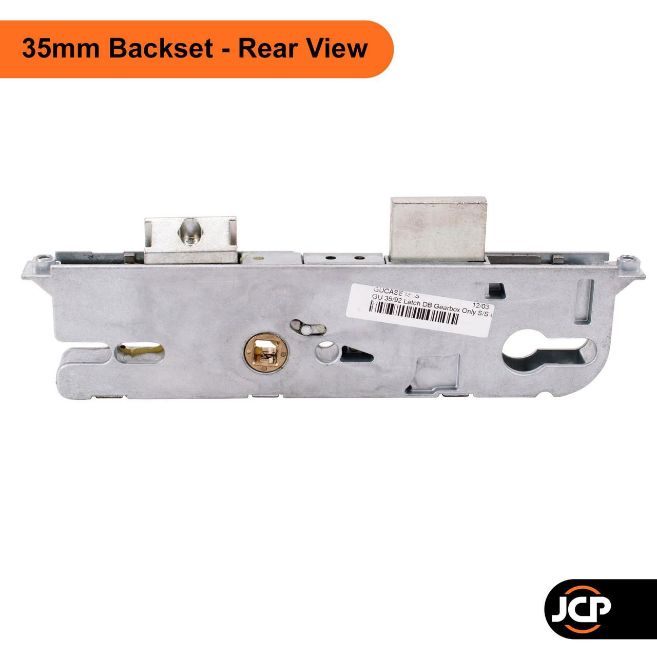 Hardware Backset GU New Style Gearbox for Multipoint Door Lock 35mm 45mm Backset 92 PZ ...