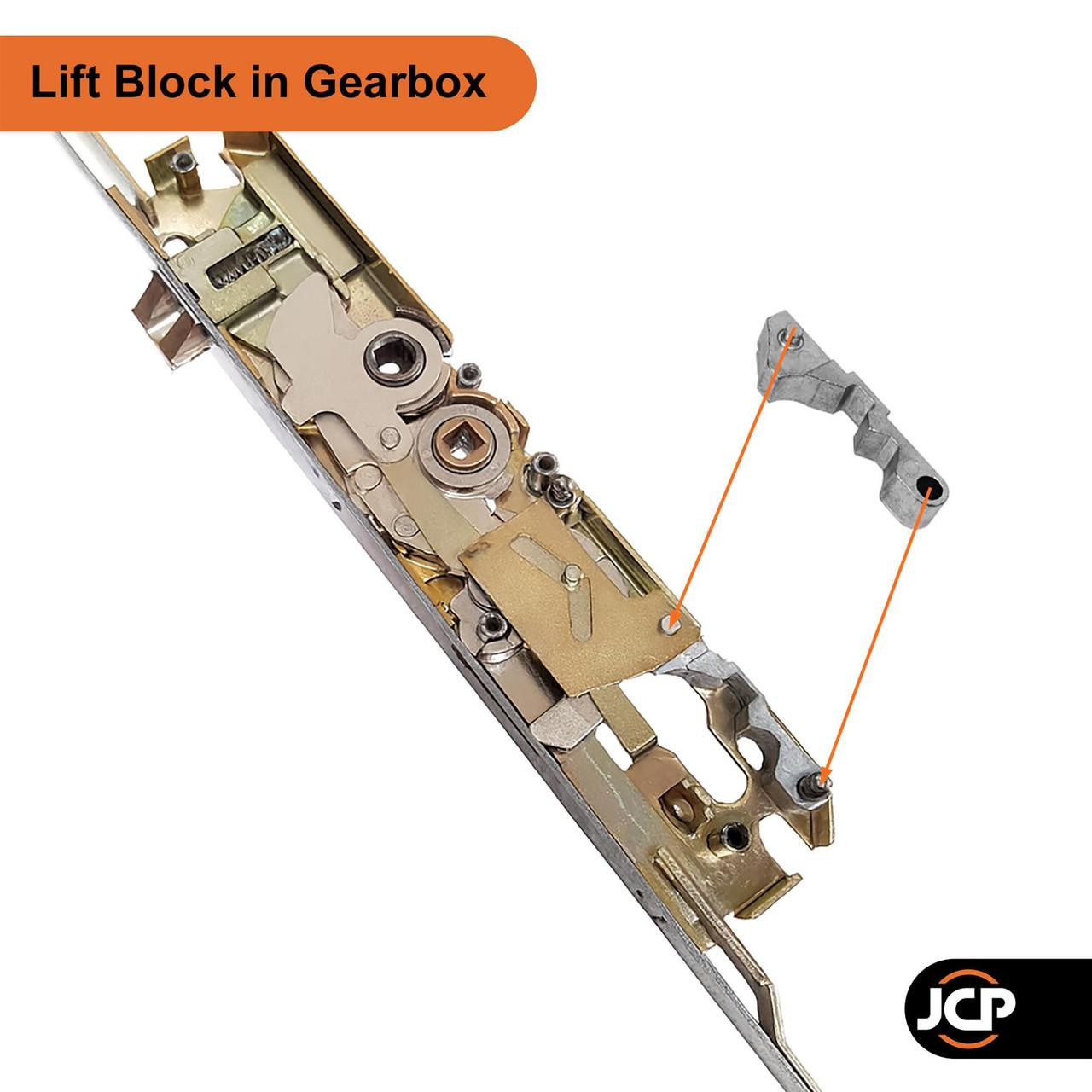 Millenco Mantis 1 Lift Block Repair Insert | 117mm PZ