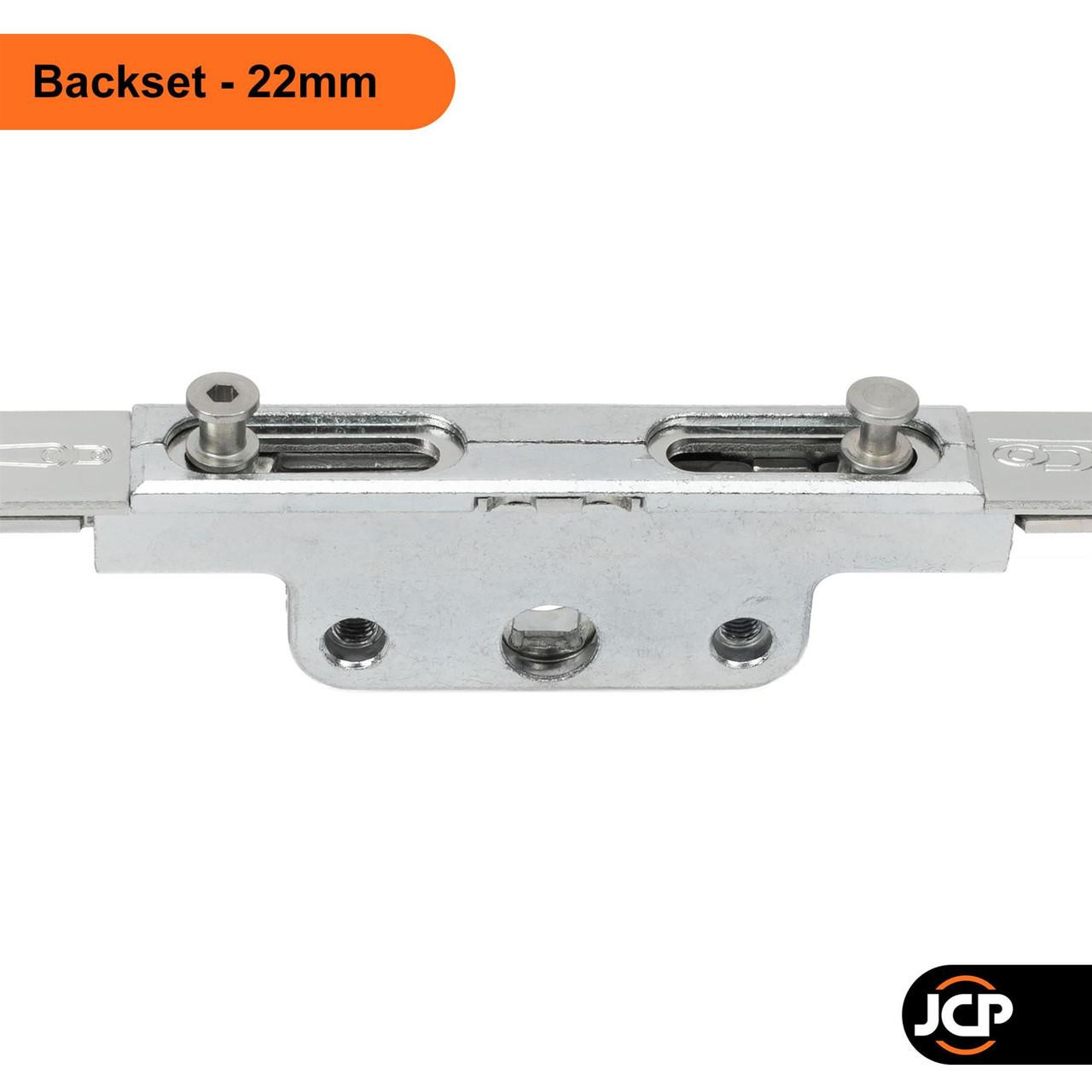 Nico MK2 Centre Shoot Bolt Gearbox 22mm Backset Window Lock