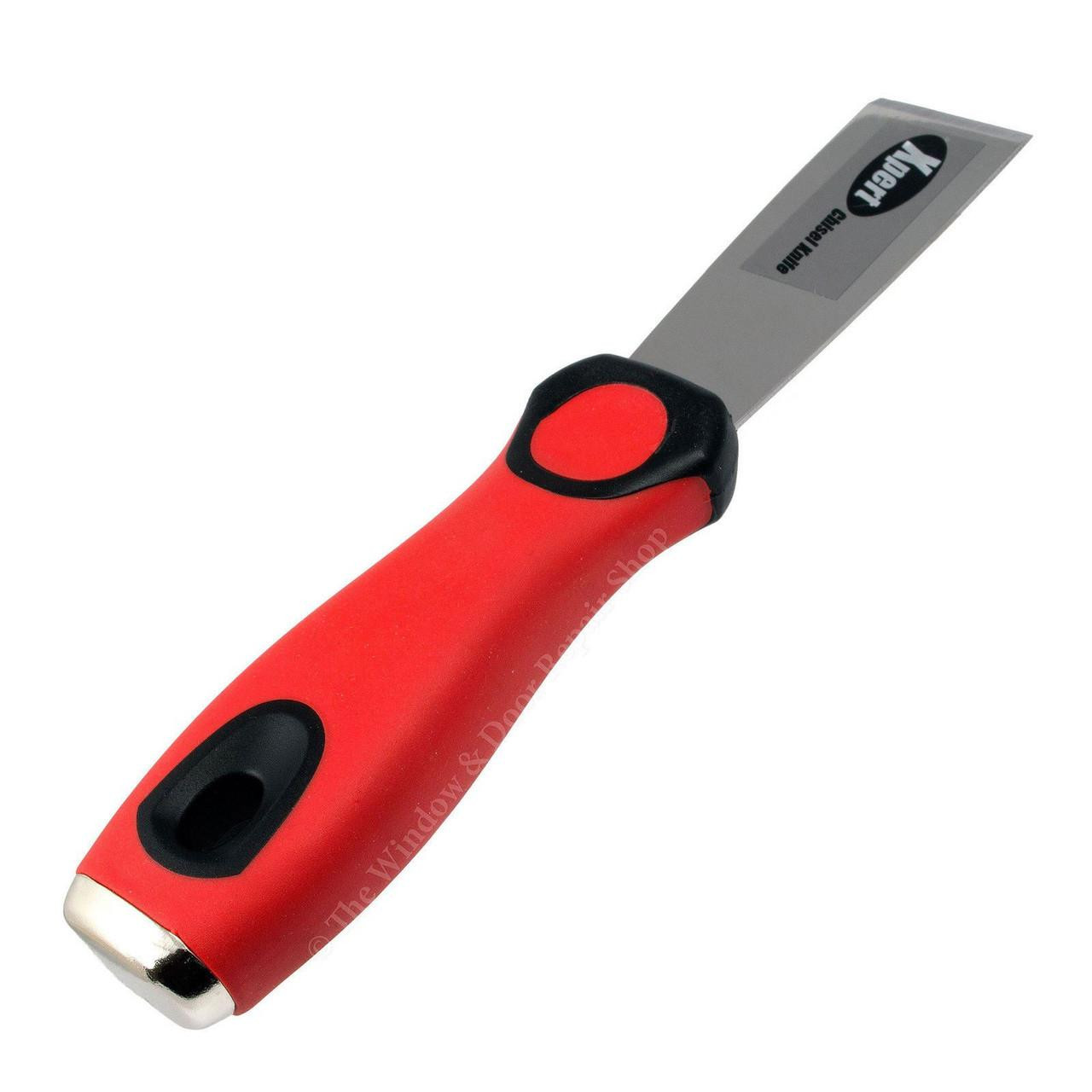 Xpert Window Bead Deglazing Chisel Putty Knife Tool - JCP Hardware