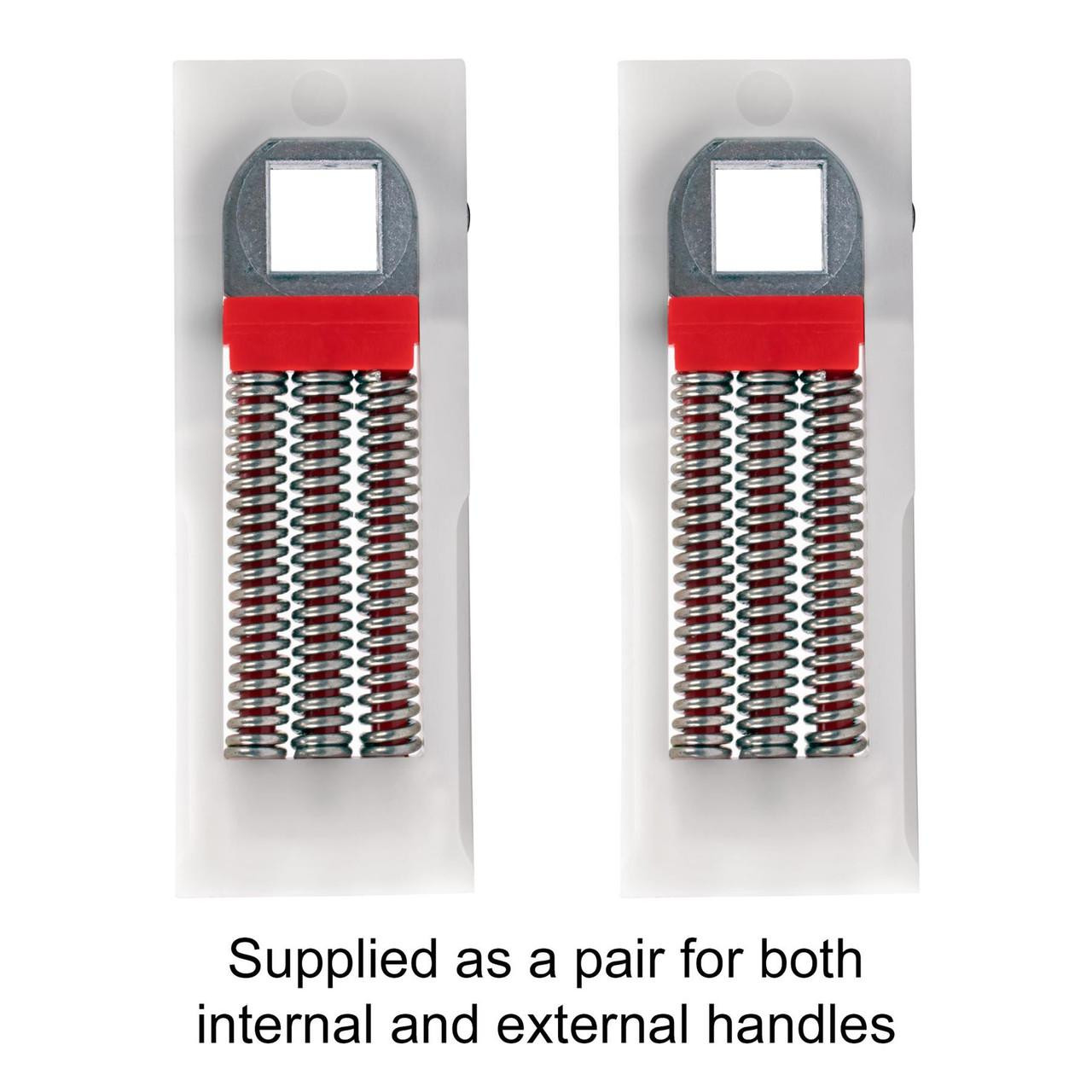 Hoppe Replacement Spring Cassettes Pair UPVC Door Handle - JCP