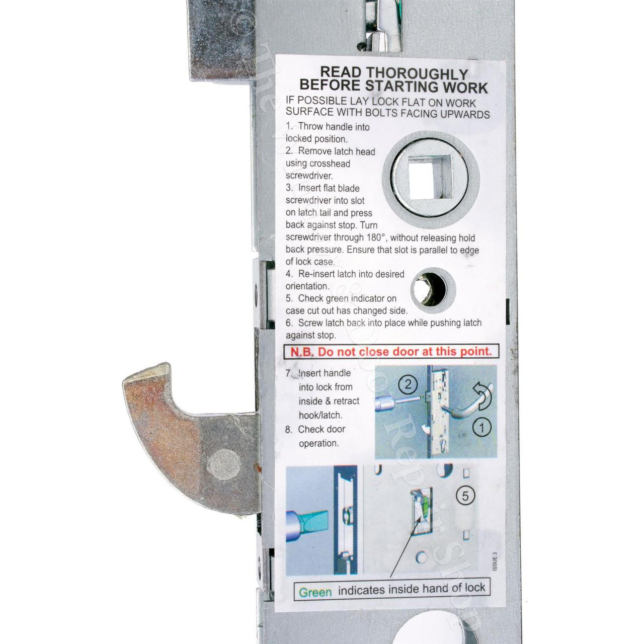 Yale YS170 Lockmaster Hook Gearbox for Composite Multipoint Door