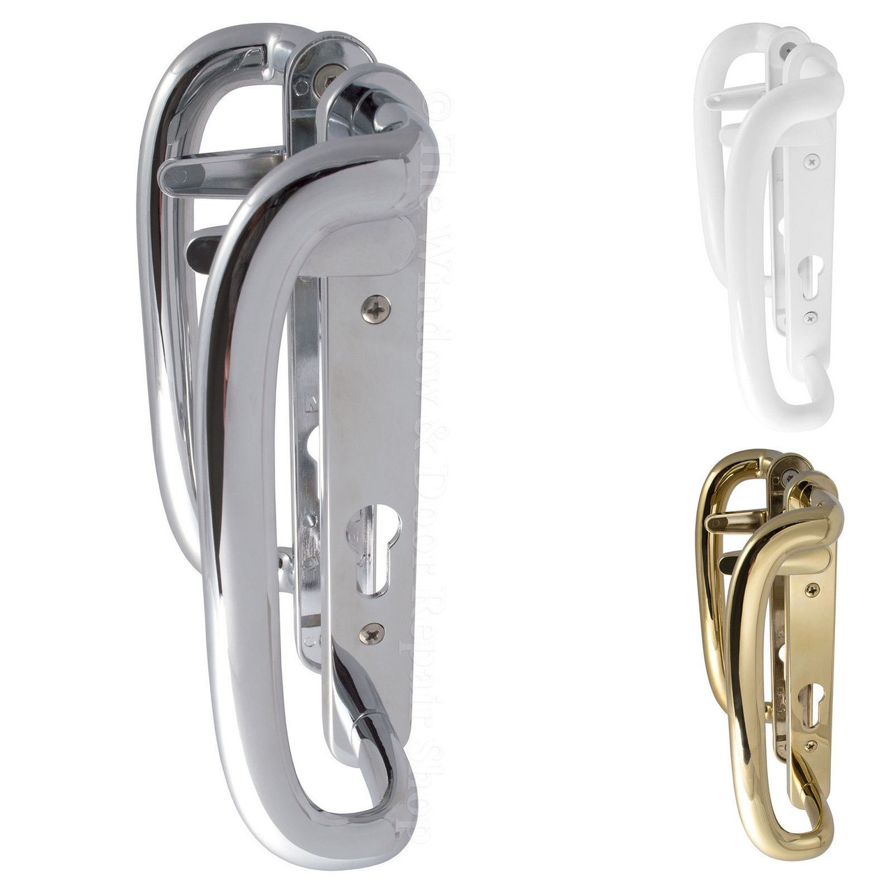 Mila Inline Sliding Patio Door Handles ProLinea - JCP Hardware