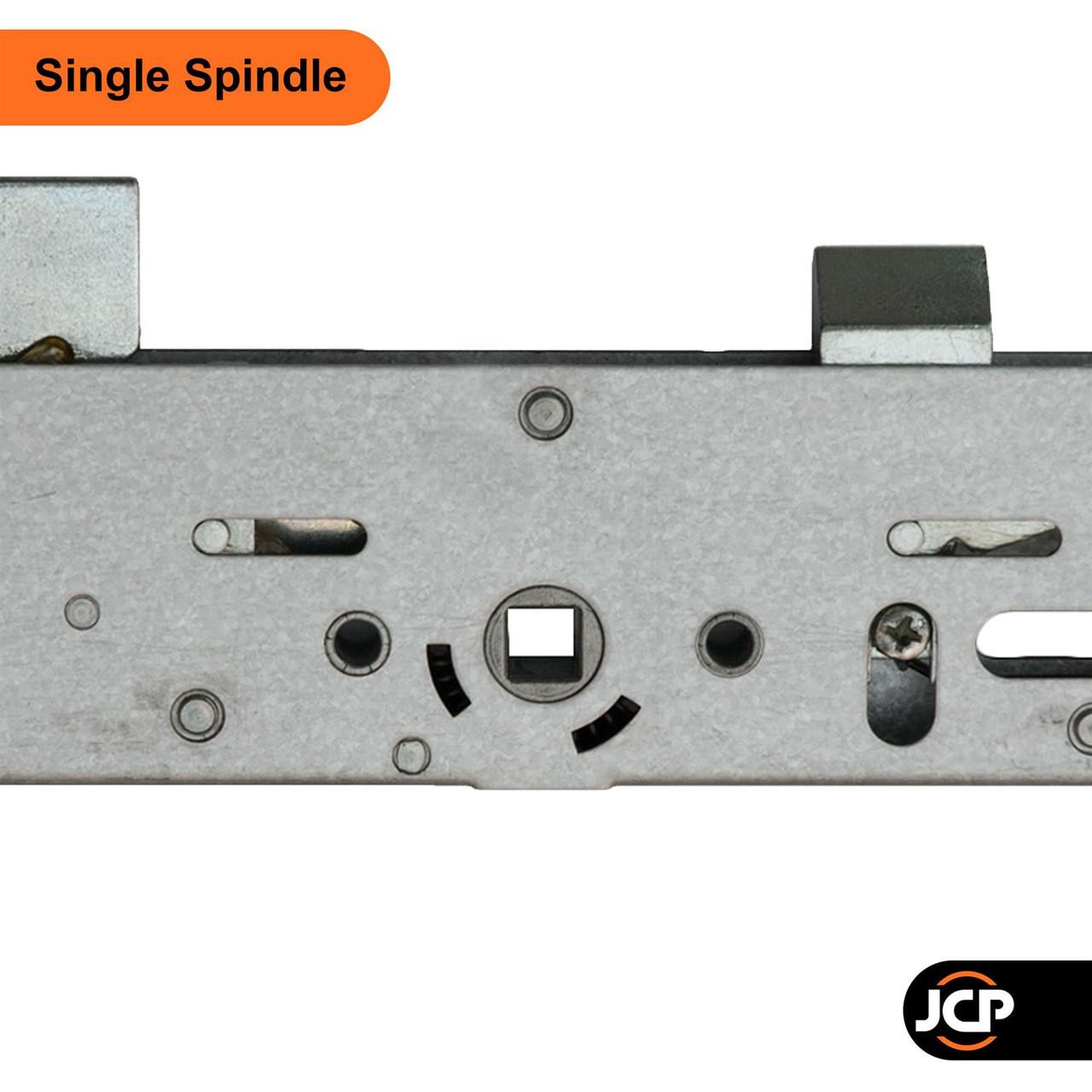 Mila Coldseal Gearbox for Multipoint Door Lock Single Spindle 35mm