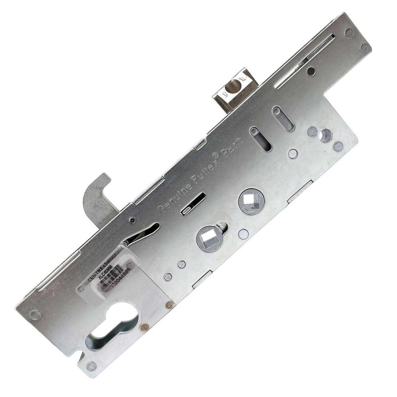Fullex XL Hook Gearbox for Multipoint Door Lock Twin Spindle 45mm