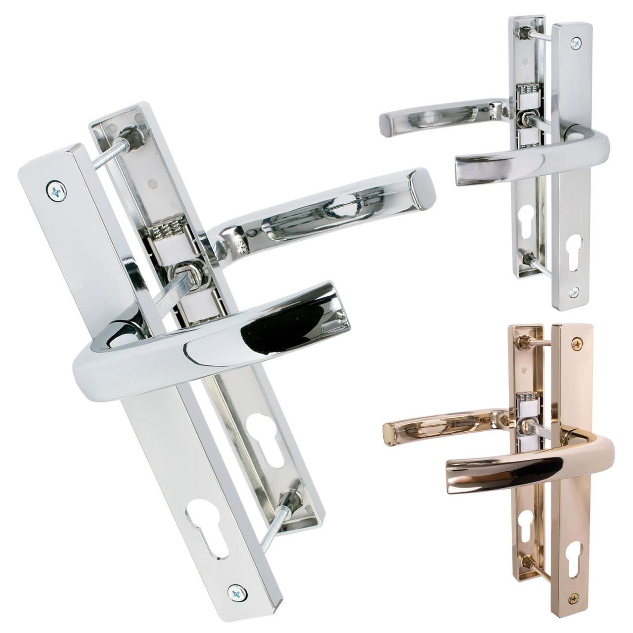 Fab & Fix Architectural UPVC Door Handle Pair 92mm PZ 211mm