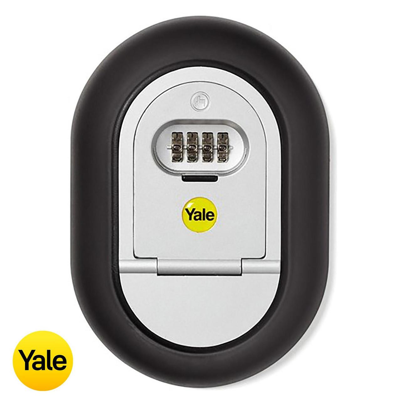 Yale Y500/187/1 Combination Key Safe 4 Digit Code - JCP Hardware