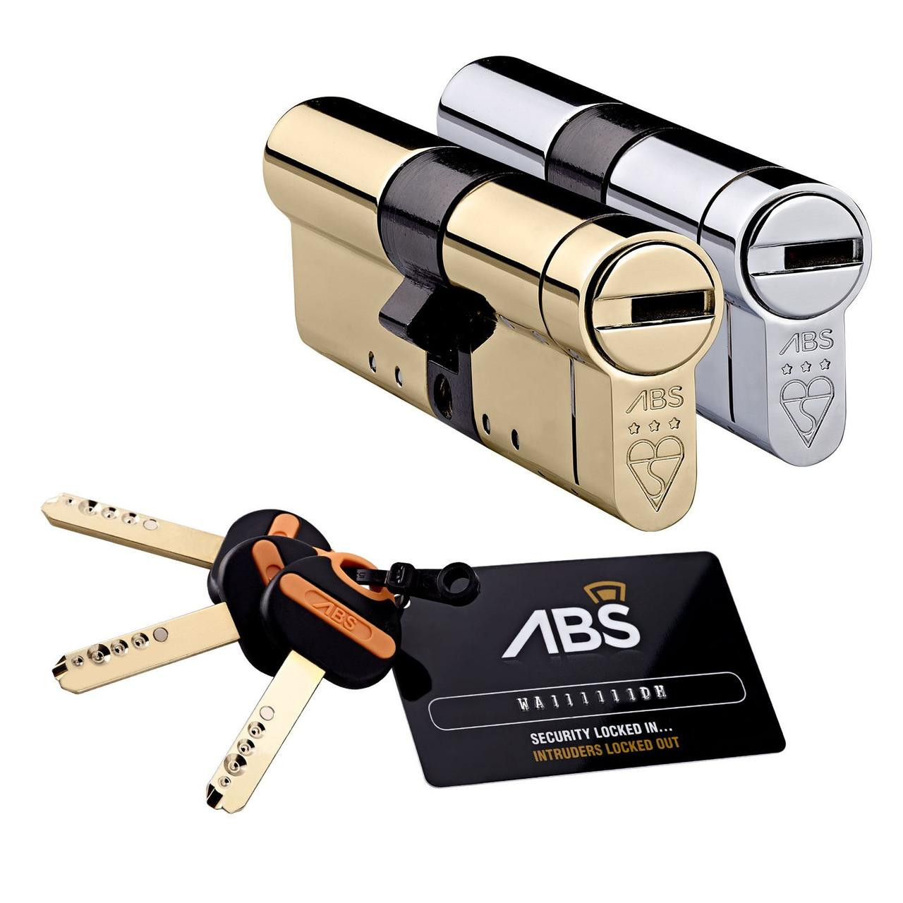 Avocet ABS MK3 Ultimate 3 Star Anti Snap Euro Cylinder uPVC Door