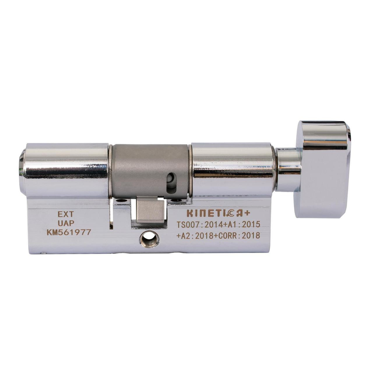 Fullex Kinetica+ K4 3 Star Thumbturn Anti Snap Euro Cylinder UPVC