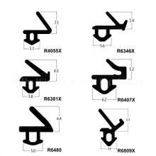 Flipper Gasket Sample Pack UPVC Window Door Double Glazing Rubber Seal