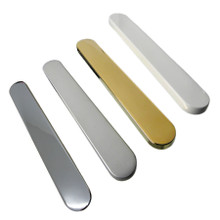 Trojan Metal Blank External Door Handle Cover Plate UPVC & French Doors