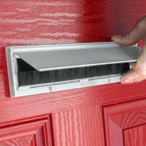 Internal letter box cover
