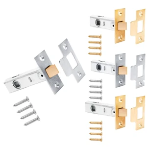 Tubular mortice latch