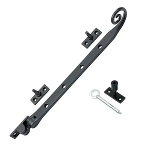 Monkey tail casement window stay