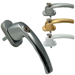 Tilt and turn window handle