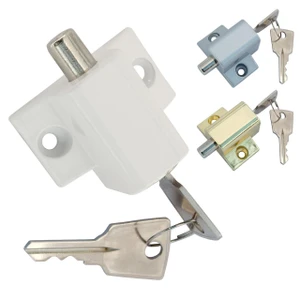 Sliding patio door security lock
