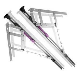 Egress easy clean window friction stay