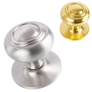 Centre door knob