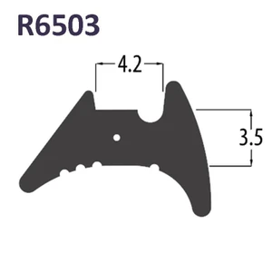 Incremental wedge gasket